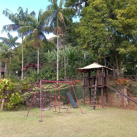 Casa Com Churrasqueira Piscina Privativa Em Sao Pedro Da Serra - Perto De Lumiar Nova Friburgo Dış mekan fotoğraf