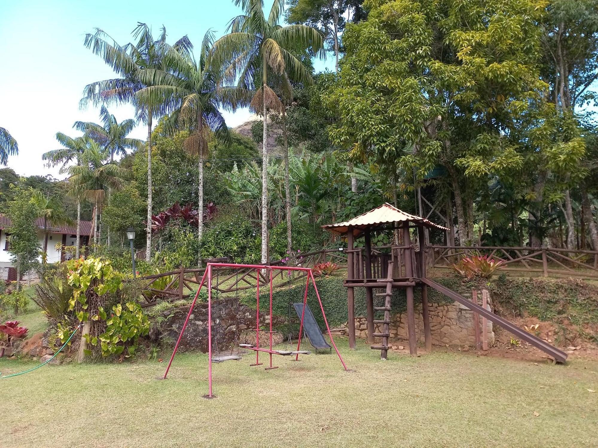 Casa Com Churrasqueira Piscina Privativa Em Sao Pedro Da Serra - Perto De Lumiar Nova Friburgo Dış mekan fotoğraf