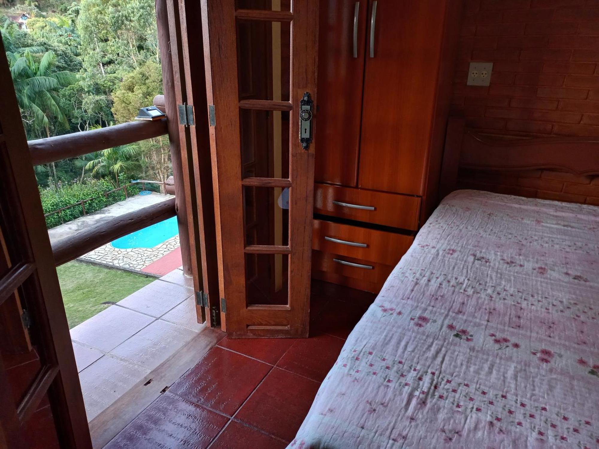 Casa Com Churrasqueira Piscina Privativa Em Sao Pedro Da Serra - Perto De Lumiar Nova Friburgo Dış mekan fotoğraf